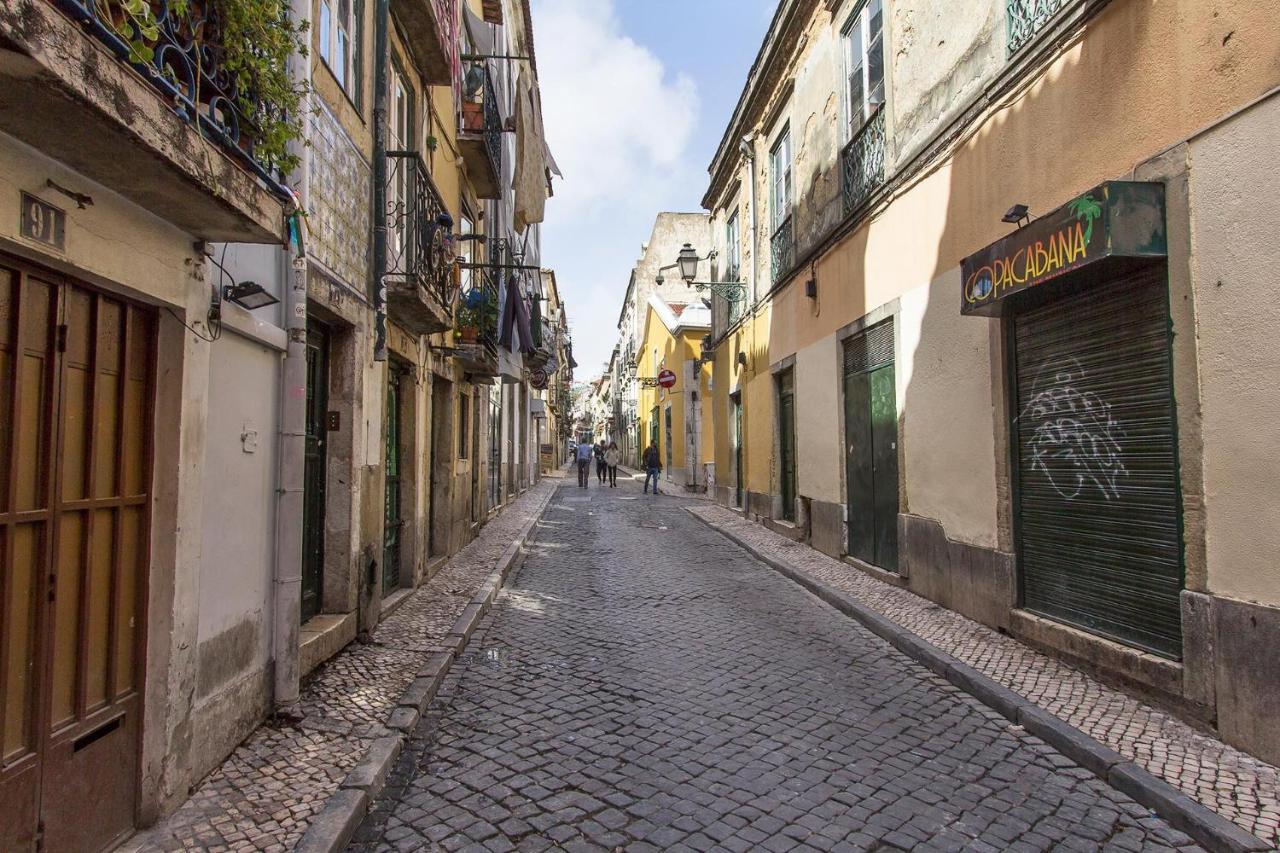 Ferienwohnung Bairro Alto Stylish By Homing Lissabon Exterior foto